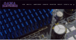 Desktop Screenshot of gamainc.com